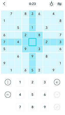 Sudoku Time App Screenshot